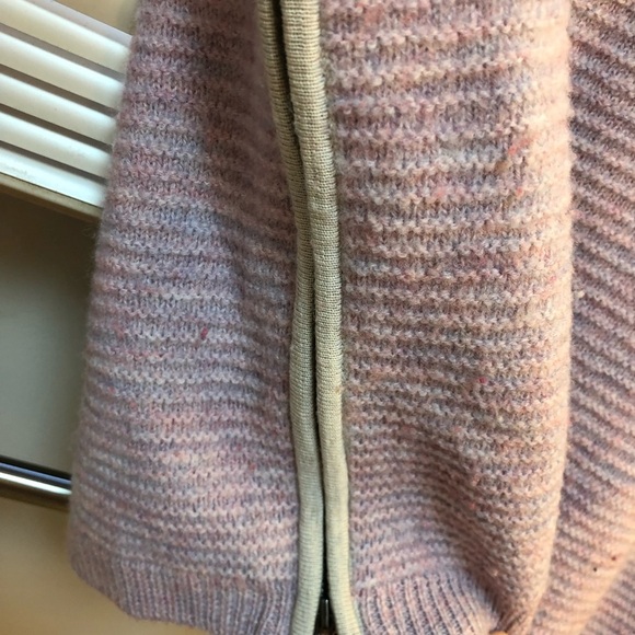 J. Crew 100% Merino Wool Crew Neck Sweater with Zipper Sides - Picture 10 of 10